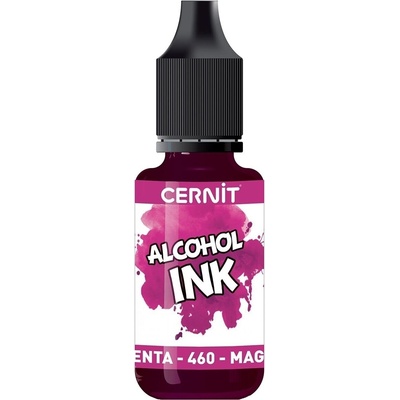 Cernit Alcohol Ink Акрилно мастило Magenta 20 ml 1 бр (CE2000020460C)