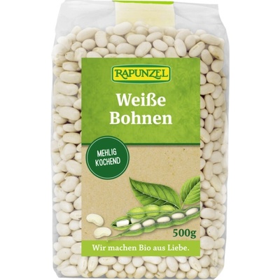 Rapunzel Fazole bílé bio 0,5 kg