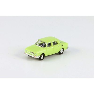 Herpa Škoda 110L zelená 1:120
