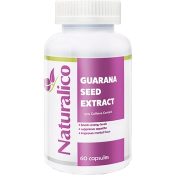 Image 1 of Naturalico Guarana Seed Extract [60 капсули]