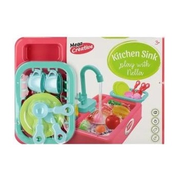 Mega Creative Zest kuch sink b/o akc 35x25x10 nella roz mc 24
