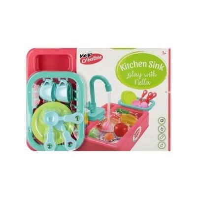 Mega Creative Zest kuch sink b/o akc 35x25x10 nella roz mc 24