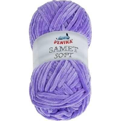 Bellatex Příze SAMET 100g / 100 m fialová