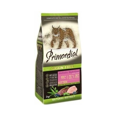 Primordial GF Kitten Duck & Turkey 2 kg