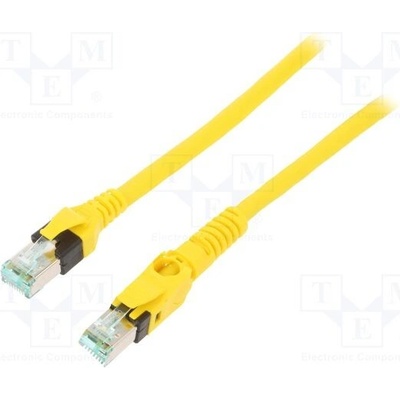 Harting 09488447745030 Patch S/FTP Cat 6a lanko Cu 3m žlutý
