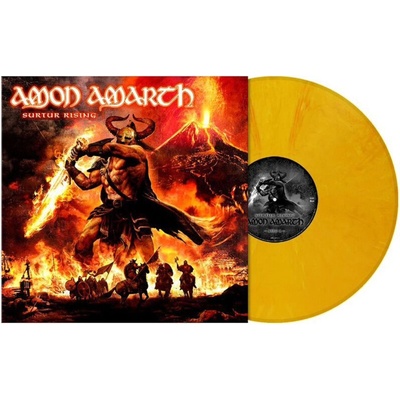 Amon Amarth - Surtur Rising (Reissue) (Coloured) (LP) (0039841497243)
