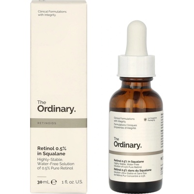 The Ordinary Retinol 0.5% in Squalane sérum 30 ml
