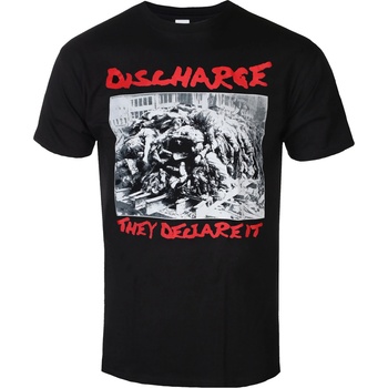 Plastic head мъжка тениска discharge - ДЕКЛАРИРАТ ГО - plastic head - ph13166