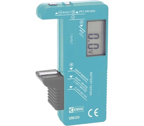 Tester baterií UNI D3