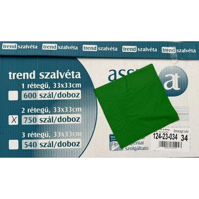Harmony ubrousky Comfort 100% celul. bílé 2V 250ks 5544