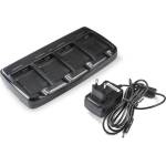 Honeywell COMMON-QC-2 4-слотово зарядно устройство за батерии, ЕС (COMMON-QC-2) Джобни компютри (PDA)