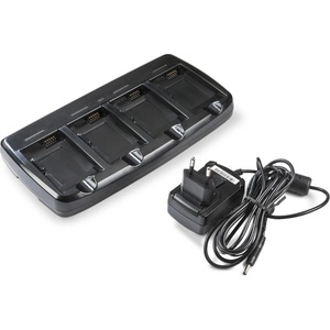 Honeywell COMMON-QC-2 4-слотово зарядно устройство за батерии, ЕС (COMMON-QC-2) Джобни компютри (PDA)