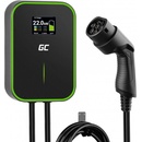 Green Cell Wallbox GC EV PowerBox 22kW nabíječka s Typ 2 kabel for charging electric cars and Plug-In hybrids
