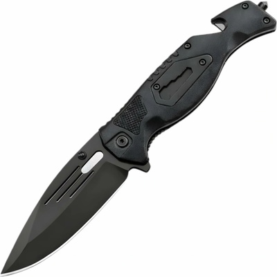 IZMAEL Outdoorový skládací nůž A3288 Černá 9 cm