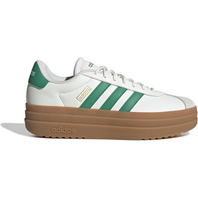 adidas Маратонки Adidas VL Court Bold Women's Trainers - Wht/Green/Gum