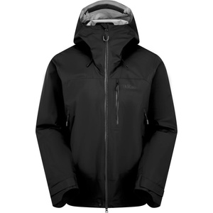 Rab Мъжко водоустойчиво яке Rab Firewall Mountain Jacket Waterproof jacket - Black / Black - размер XL (002-3522-0414)