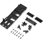 Axial Аксиална кула на амортисьорите/държач на каросерията, легла за батерии: SCX24 Lexus GX 470