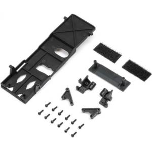 Axial Аксиална кула на амортисьорите/държач на каросерията, легла за батерии: SCX24 Lexus GX 470
