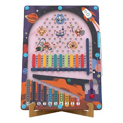 - Магнитен пинбол Космос 2в1 (DV0257)