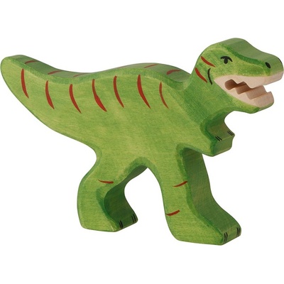 Holztiger Tyrannosaurus Rex vyřezávaná
