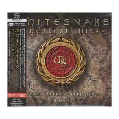 Whitesnake - Greatest Hits (Revisited - Remixed - Remastered - MMXXII) CD