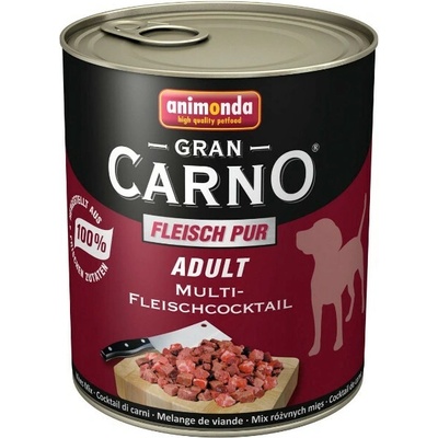 Animonda Gran Carno Original Adult multi mäsový koktejl 400 g