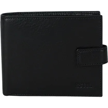 Image 1 of Мъжки портфейл естествена кожа 3103 черен