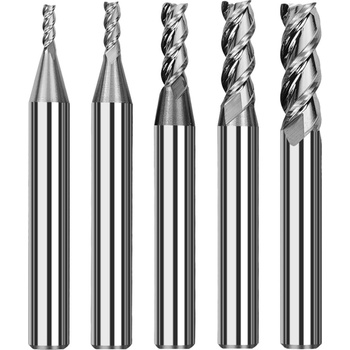 Twotrees Hcr55 Стоманени волфрамови фрези - комплект от 5 - 1 компл (110608421)