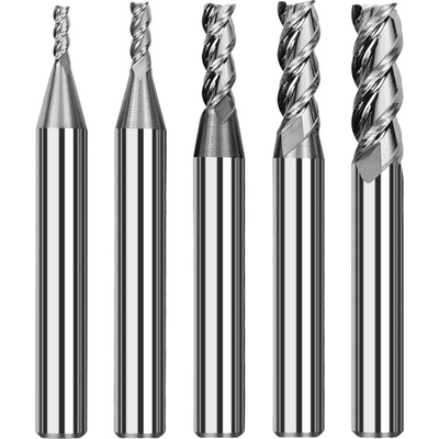 Twotrees Hcr55 Стоманени волфрамови фрези - комплект от 5 - 1 компл (110608421)