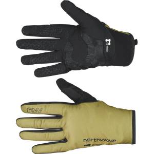 Northwave Мъжки ръкавици Northwave Fast Pro Gel Winter Glove - Green Khaki - размер XL (202-8918-0214)