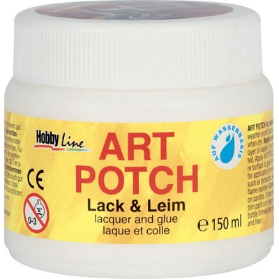 ART POTCH Lepidlo a lak na decoupage, 150ml – Hledejceny.cz