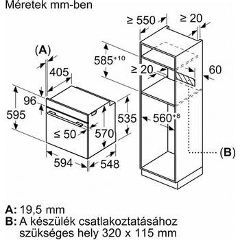 Bosch HRA574BS0