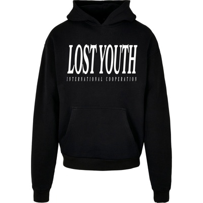 Urban Classics Суичър LY HOODY - INTERNATIONAL black XXLUB-LY043-00007 - Бял, размер S