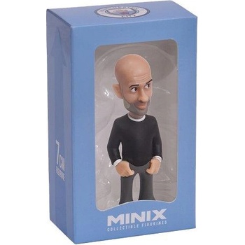 MINIX Футбол 7 см: Манчестър Сити - guardiola