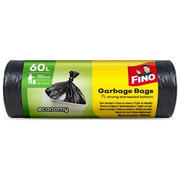 FINO Чувал за смет Fino ECONOMY 60л-20бр (FI-65-92)