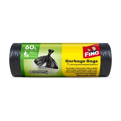 FINO Чувал за смет Fino ECONOMY 60л-20бр (FI-65-92)