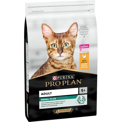 Pro Plan Cat Adult Renal Plus kura 2 x 10 kg