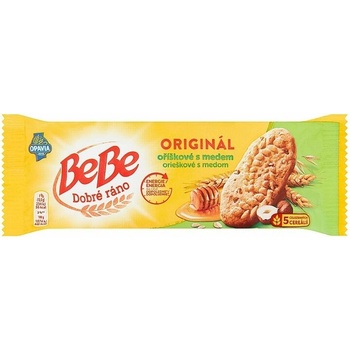 Opavia BeBe Dobré Ráno sušienky orieškové s medom 50 g