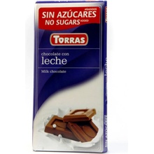 Torras mliečná čokoláda 75 g