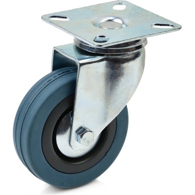 Pro-Tech Tools Koliesko na vozíky PP/guma 75x21mm otočné 15930
