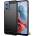 Motorola Moto G34 5G Удароустойчив Carbon Fiber Калъф и Протектор