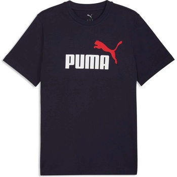 PUMA Тениска ESS 2 COLOR No. 1 Logo Tee
