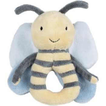 Image 1 of Happy Horse Плюшена дрънкалка Happy Horse - Пчеличката Benja, 16 cm (133714)