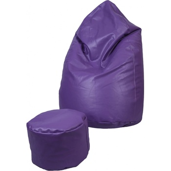 Fitmania Hruška XXXL + podnožník 9 FIALOVÁ
