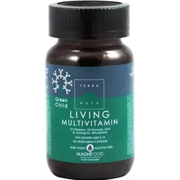 Terranova Green Child Living Multivitamin, 50 капсули, Terra Nova (10075)
