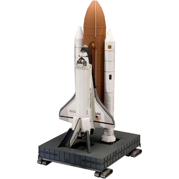 Revell Model Kit Plastic universe 04736 Space Shuttle Discovery Booster Rockets 1:144