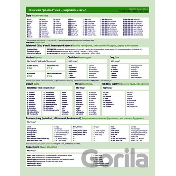 Česká gramatika v kostce - ruská - Pavla Bořilová, Lída Holá