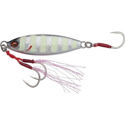 Savage Gear Pilkr Slow Seeker Zebra Glow - 6 cm 40 g