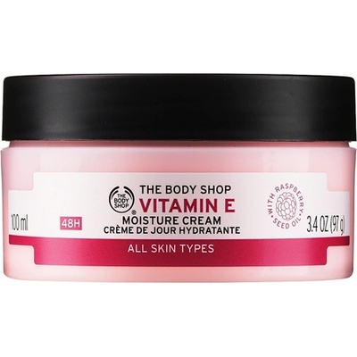 The Body Shop Vitamin E Moisture Cream хидратиращ крем за всеки тип кожа за жени 50 мл