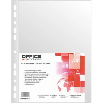Office Products A4 40 mikrónov lesklé 100 ks